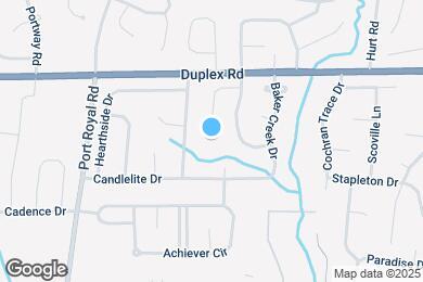 Map image of the property - 1031 Lowrey Pl