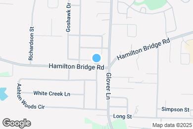 Map image of the property - 6177 Broad Wing Ct
