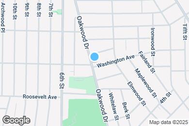 Map image of the property - 2703 Oakwood Drive