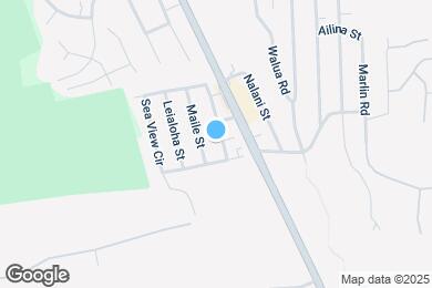 Map image of the property - 77-6442-6442 Sea View Cir