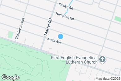 Map image of the property - 1150 Anita Ave