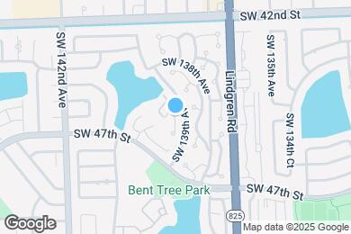 Map image of the property - 4576 SW 139th Ct