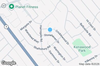 Map image of the property - 521 Stonehaven Dr