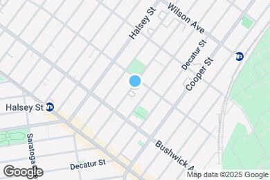 Map image of the property - Covert Street