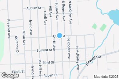 Map image of the property - 717 Squires Ave