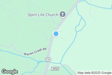 Map image of the property - 1649 Pisgah Hwy