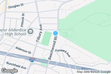 Map image of the property - 2528 Beechwood Blvd