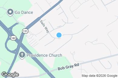 Map image of the property - 1666 Sails Way
