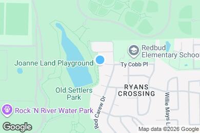 Map image of the property - 1301 Ty Cobb Pl