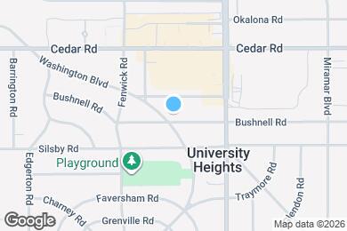 Map image of the property - 3921 Bushnell Rd