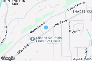 Map image of the property - 1016 Alford Ave