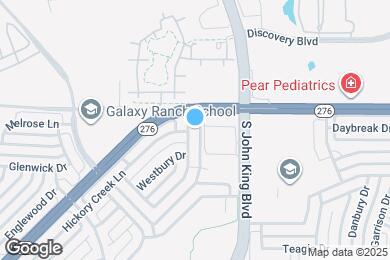 Map image of the property - 1837 Wildrose Dr