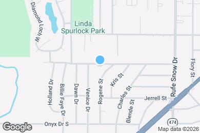Map image of the property - 6418 Onyx Dr N