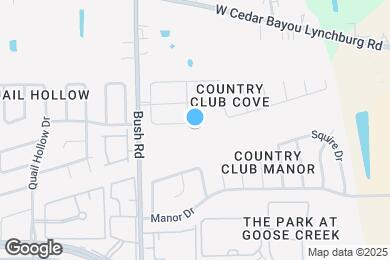 Map image of the property - 1827 Pinewood Court Dr