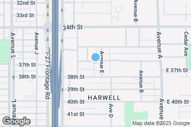 Map image of the property - 605 37th St