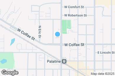 Map image of the property - 244 N Smith St