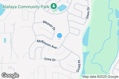 Map image of the property - 1003 Gould Pl