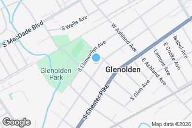 Map image of the property - 112 S Scott Ave