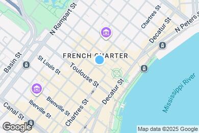 Map image of the property - 629 Saint Peter St