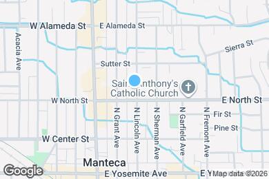 Map image of the property - 327 N Lincoln Ave