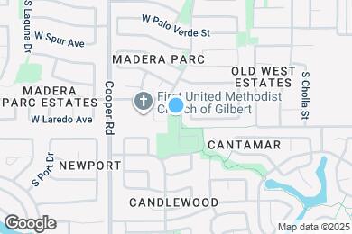 Map image of the property - 650 W Laredo Ave