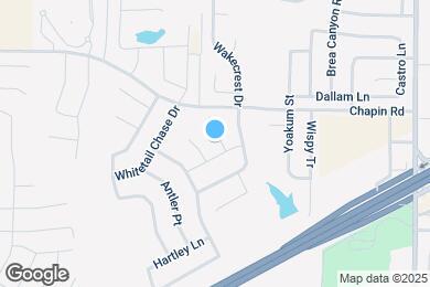 Map image of the property - 2928 Early Fawn Ct