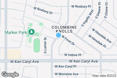 Map image of the property - 7426 S Kendall Blvd