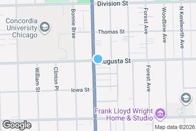 Map image of the property - 1135 Augusta St