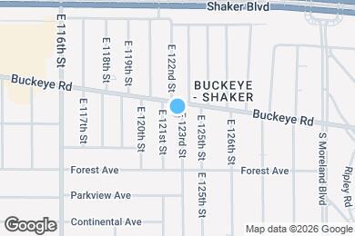Map image of the property - 2902 E 123rd St