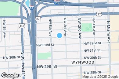 Map image of the property - 370 NW 33rd St