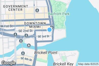 Map image of the property - 200 Biscayne Blvd