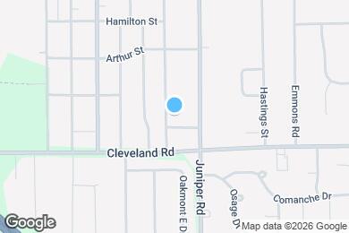 Map image of the property - 52912 N Francis St