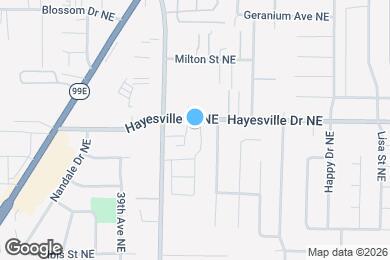 Map image of the property - Spring Woods