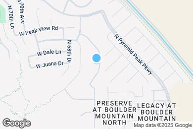 Map image of the property - 28806 N 67th Dr