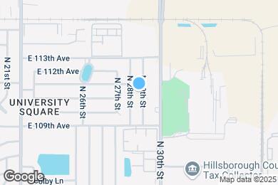 Map image of the property - 10920 N 29th St