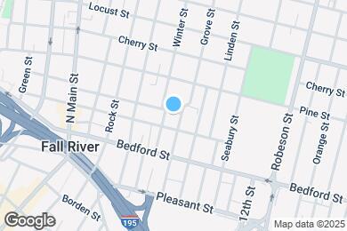 Map image of the property - 271 Franklin St