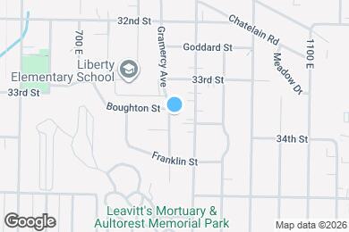 Map image of the property - 3360 Gramercy Ave