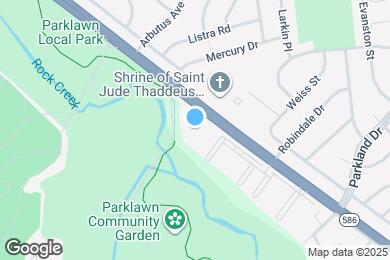 Map image of the property - 12702 Veirs Mill Rd