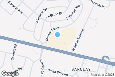 Map image of the property - 1200 Marlton Pike E