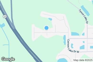 Map image of the property - 11799 Parker Lakes Drive