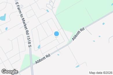 Map image of the property - 5122 Dawn Break