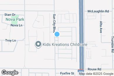 Map image of the property - 26745 Summer Sunshine Dr