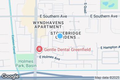 Map image of the property - 4534 E Grove Ave
