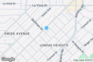 Map image of the property - The Villa's
