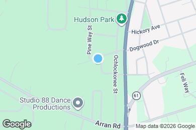 Map image of the property - 12 Circle Dr