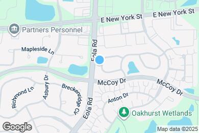 Map image of the property - 2990 Waters Edge Cir