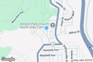 Map image of the property - 3025 Norwood Ave
