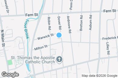 Map image of the property - 85 Dover Rd