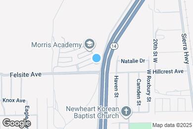 Map image of the property - 2308 Rangeview Dr