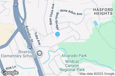 Map image of the property - 1440 Drake Way